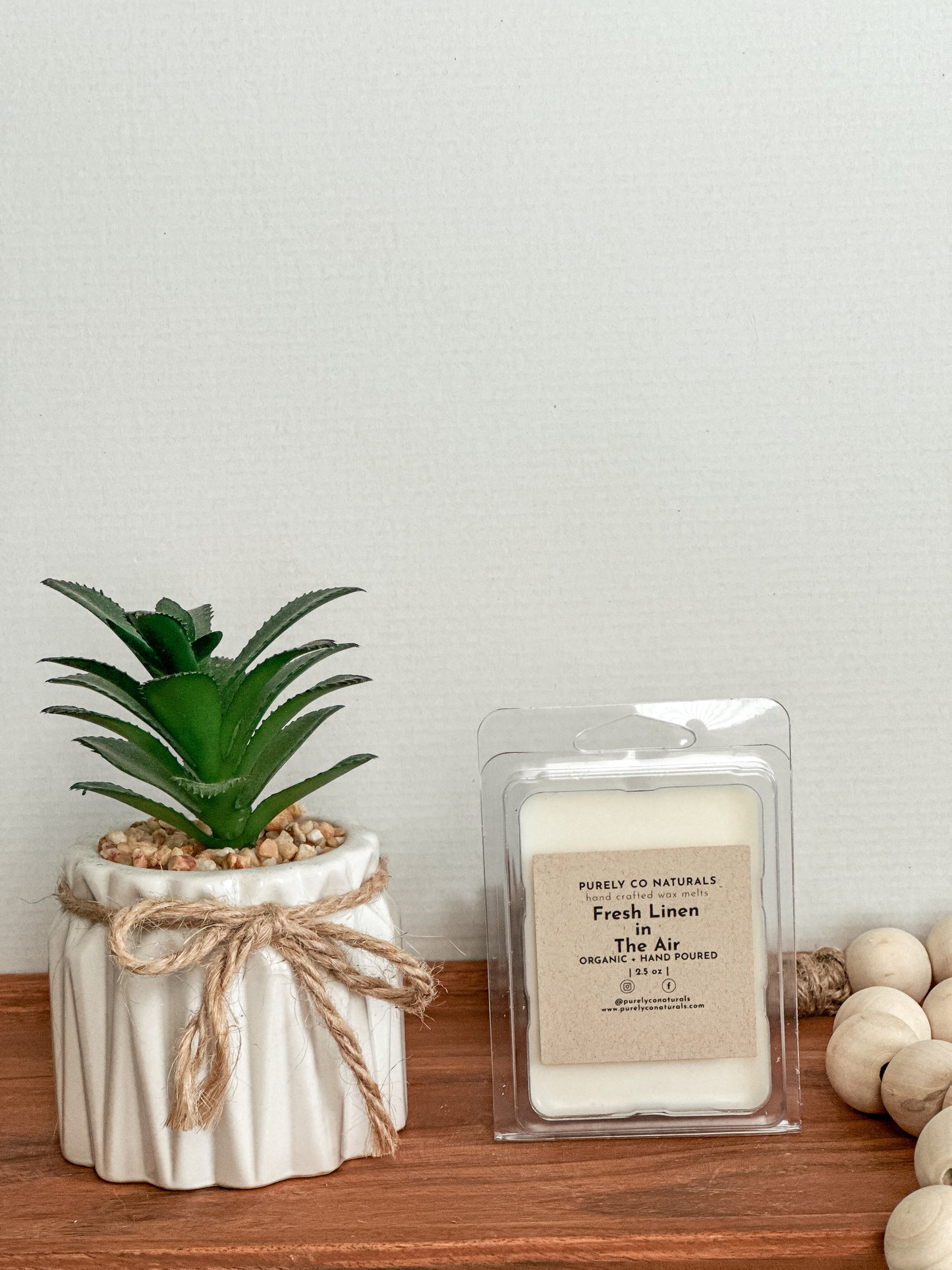 Fresh Linen in the Air
