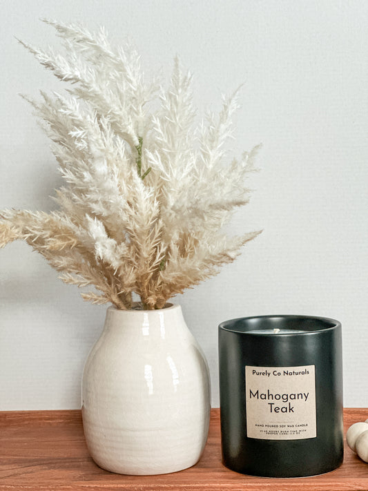 Mahogany and Teak