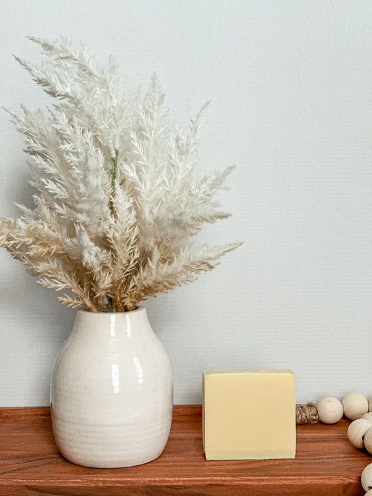 French Lavender and Honey Soap